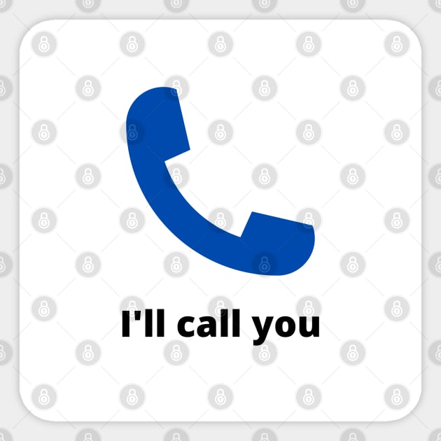 I'll call you Sticker by Learner